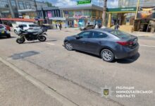 На місці ДТП
