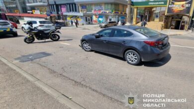 На місці ДТП