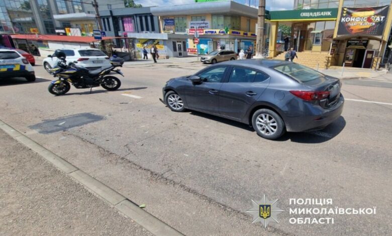 На місці ДТП