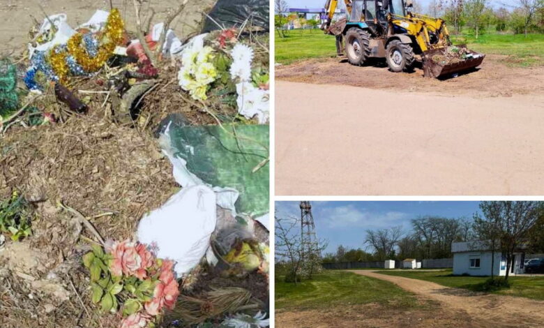 Так зване "жуківське" кладовище в Корабельному районі Миколаєва