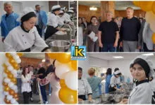 Відкриття лабораторії пекарів, кондитерів
