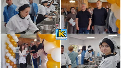 Відкриття лабораторії пекарів, кондитерів