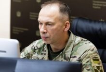 Генерал Олександр Сирський