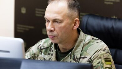 Генерал Олександр Сирський