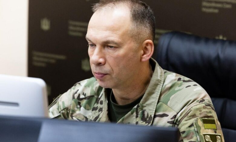 Генерал Олександр Сирський