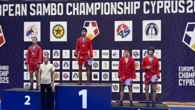 Миколаївець Дмитро Гончарук - віце-чемпіон Європи!