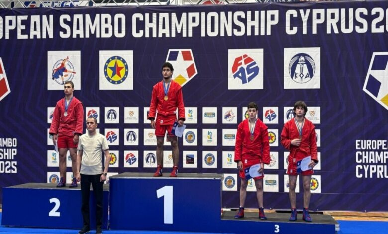 Миколаївець Дмитро Гончарук - віце-чемпіон Європи!