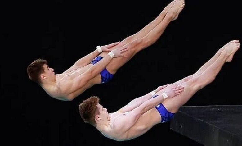 Олексій Середа та Марк Гриценко