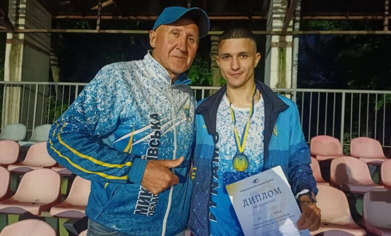 Руслан Монах - чемпіон