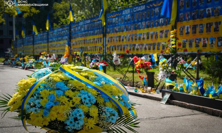 8 травня - День Пам’яті