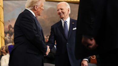 Трамп і Байден