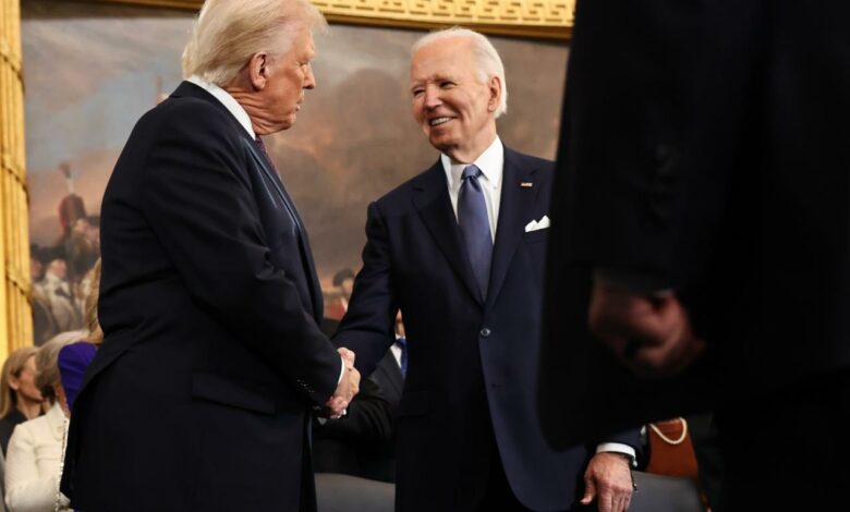 Трамп і Байден