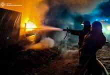 Вогонь не пройде!