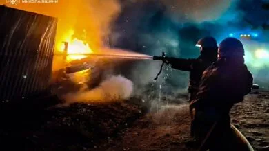 Вогонь не пройде!