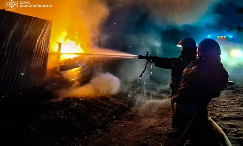 Пожежі поруч із квартирами: що горіло у Миколаєві протягом доби