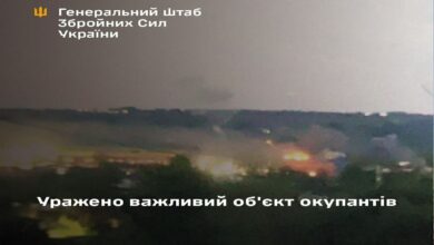 Пожежа на російському оборонному заводі