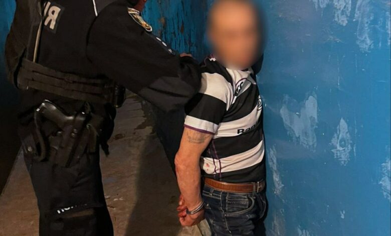 Затримання вбивці