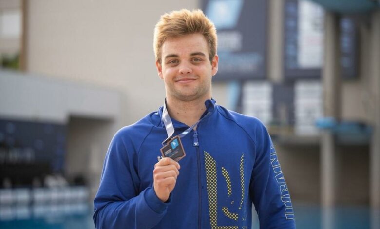 стрибки у воду, Данило Коновалов