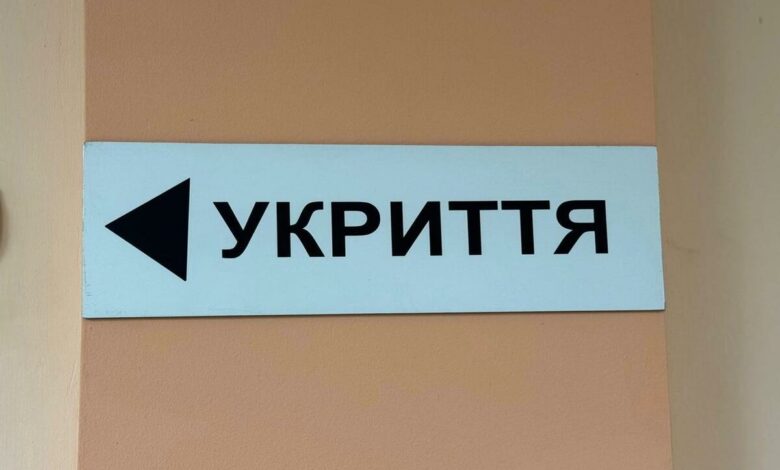 Школа+укриття=успішний тест