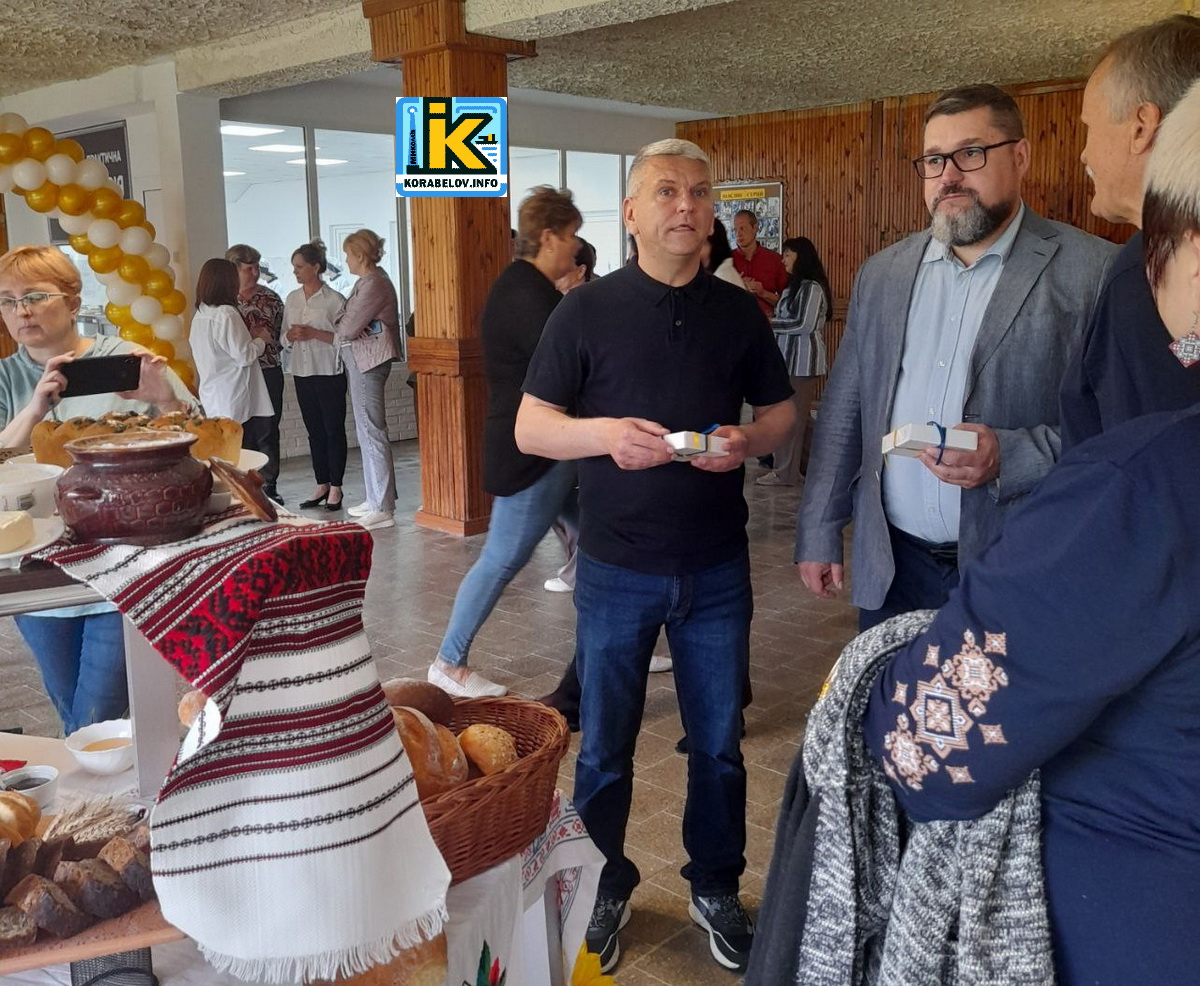 Открытие лаборатории пекарей, кондитеров