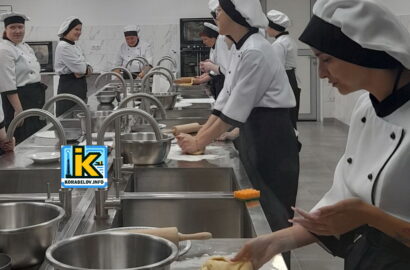 Відкриття лабораторії пекарів, кондитерів