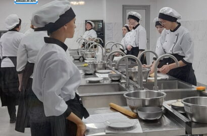 Відкриття лабораторії пекарів, кондитерів