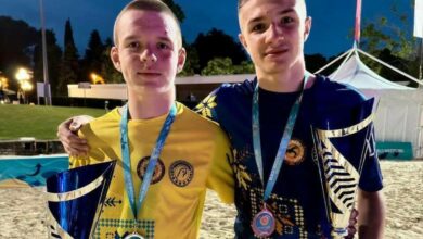 Кирило Ілляшенко (ліворуч) та Ярослав Шошура