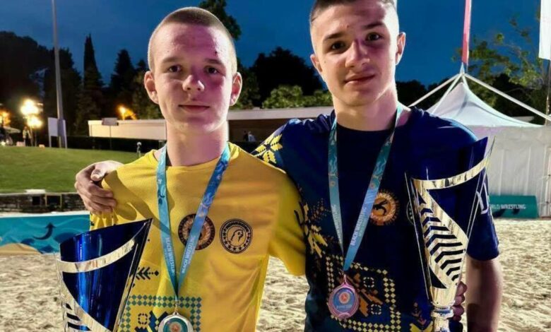 Кирило Ілляшенко (ліворуч) та Ярослав Шошура