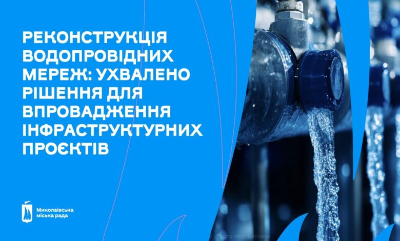 Миколаєву - сучасне водопостачання!