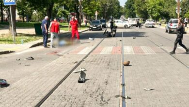 На місці ДТП