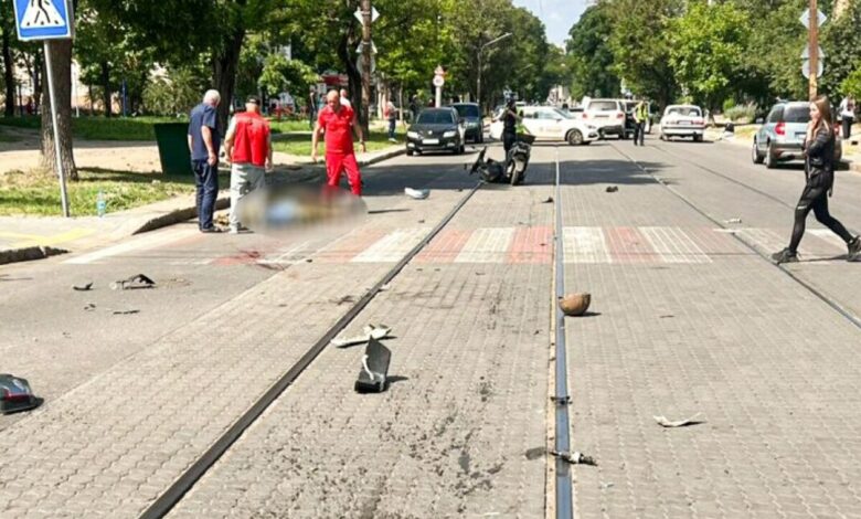 На місці ДТП