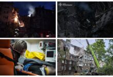 результати ворожого обстрілу 25.05.2025