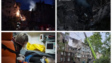 результати ворожого обстрілу 25.05.2025