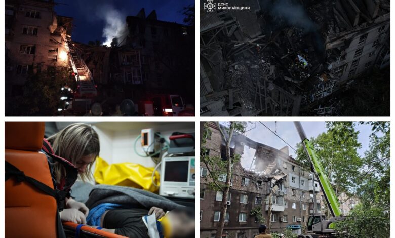 результати ворожого обстрілу 25.05.2025