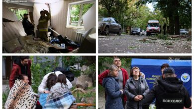 Вибух у багатоповерхівці