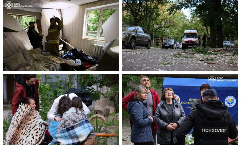 Вибух у багатоповерхівці