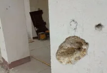 Лиманівська сільрада після обстрілу