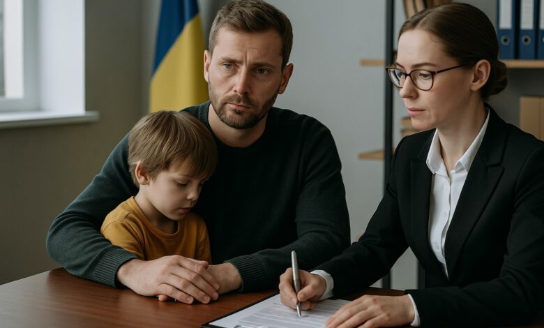 Судові справи татусь-одинаків