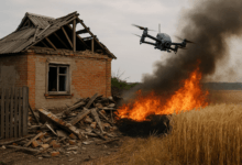 дрон. ілюстрація