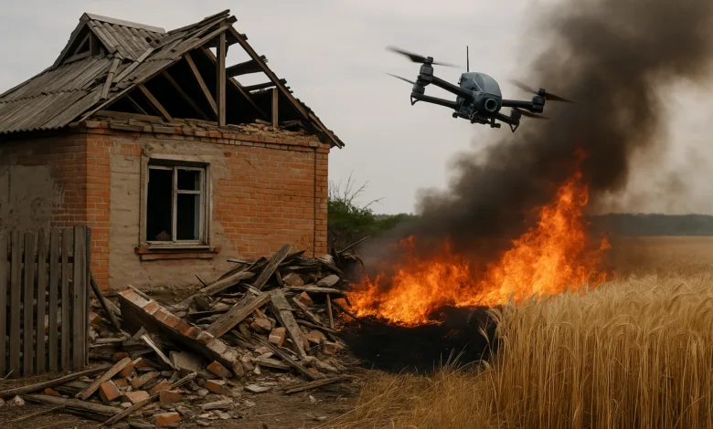 Миколаївщину атакували "Шахеди" і FPV-дрони: в Галицинівській громаді є поранені