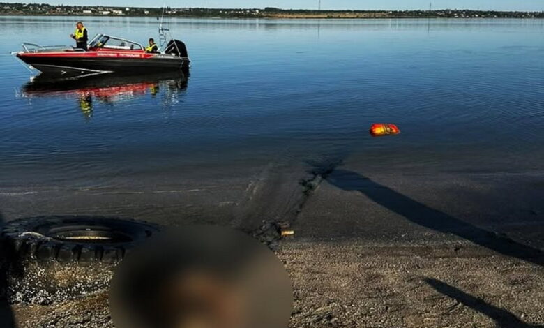 Потопельник у Широкій Балці