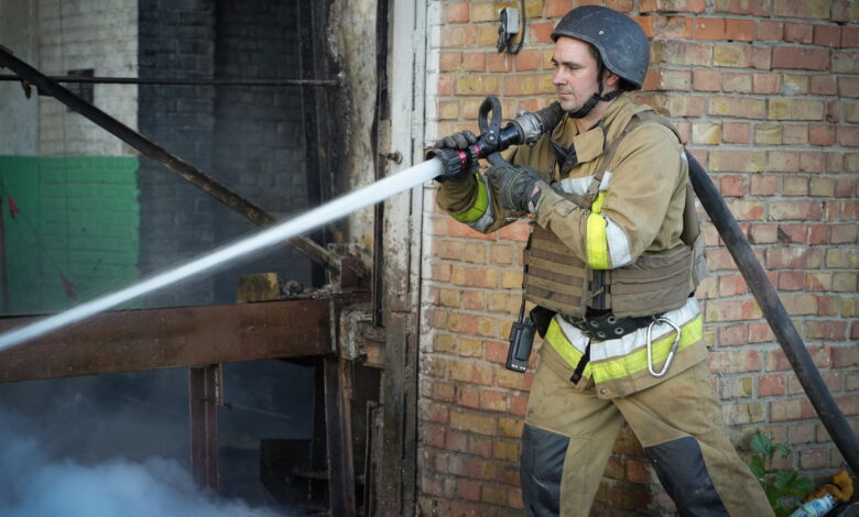 Робота миколаївських пожежників