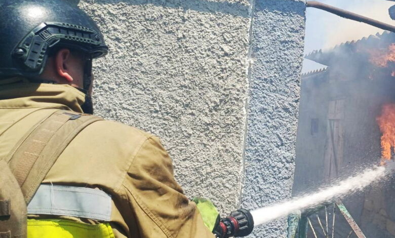 Гасіння пожежі