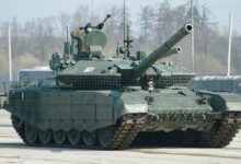 російський танк