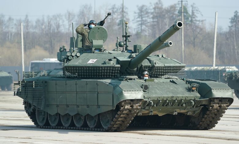 російський танк