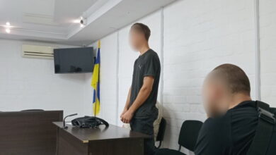 Суд відправив у СІЗО 18-річного юнака