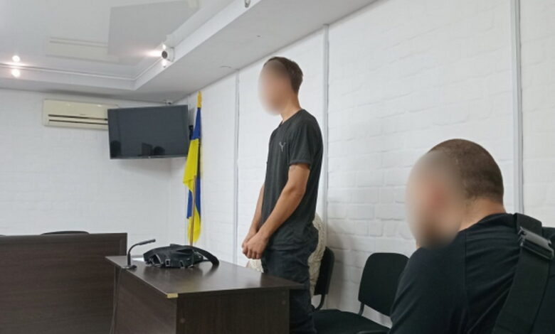 Суд відправив у СІЗО 18-річного юнака