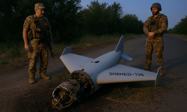 ілюстрація шахед