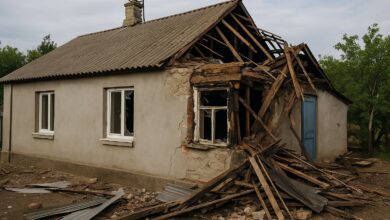 Руйнування від обстрілів