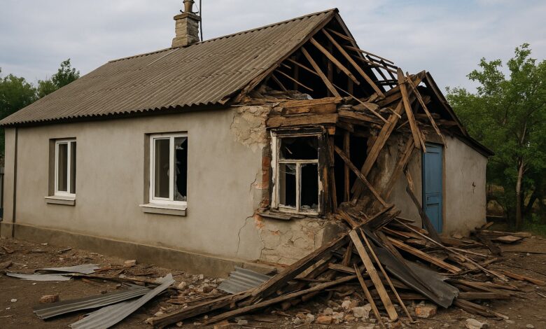 Руйнування від обстрілів